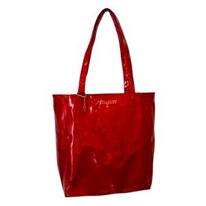 Marc Jacob’s Red Shimmer Tote Bag